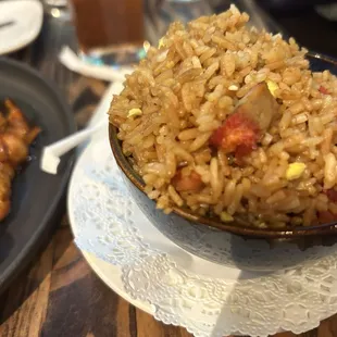 pork Chinese Fried Rice