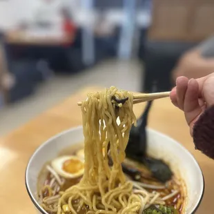 R2. Spicy Black Garlic Chashu Ramen