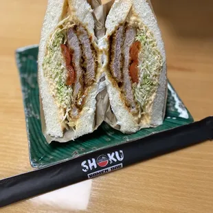P1. Tonkatsu Sando