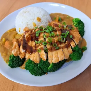 Chicken Katsu Curry rice bowl