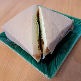 Tonkatsu Sando when first presented