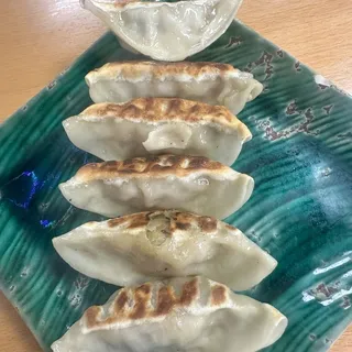 A6. Pork Gyoza