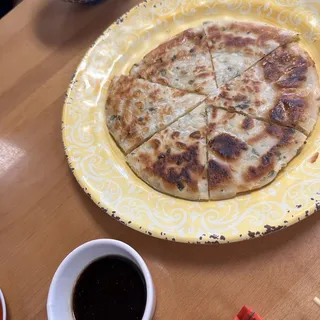 A12. Green Onion Pancake