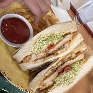 P2. Chicken Katsu Sando