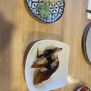 Unagi nigiri