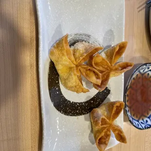 Crab ragoons