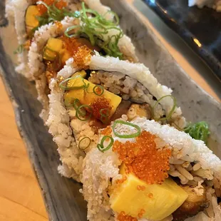 Shrimp  tempura roll
