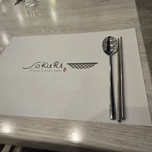 I always check for cleanliness of silverware, they were the best.