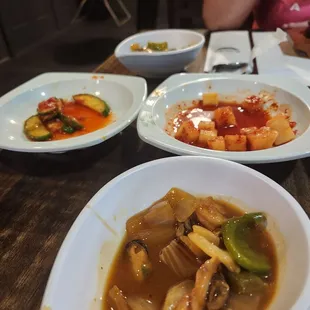 A few of the side dishes.