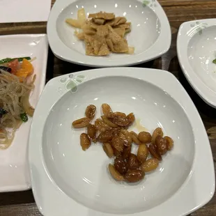 A couple of the sides dishes.