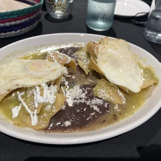 Chilaquiles Divorciados