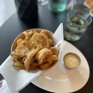 Shrimp and Calamari Fritto Miso