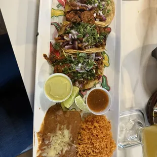 Tacos al pastor