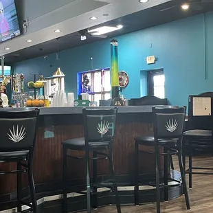 Bar area