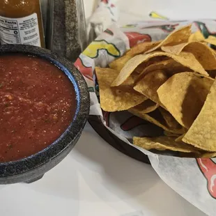 Chips and salsa