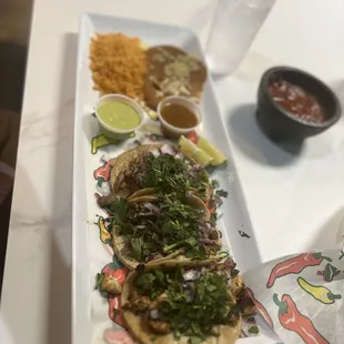 Street tacos