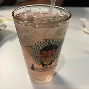 Dragon Fruit mojito