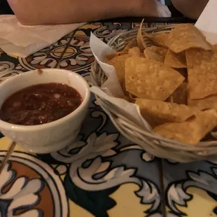 Chips and salsa