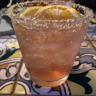 Pomegranate margarita