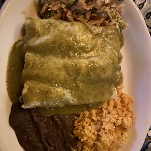 Enchiladas Verdes - Chicken