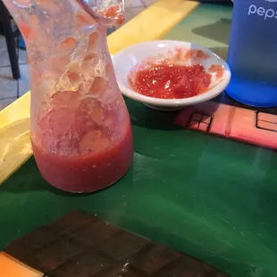 Salsa is just "okay".