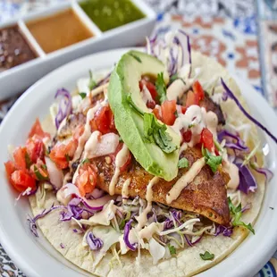 Fish Taco.