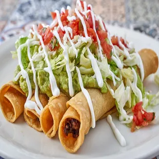 Rolled Taquitos.