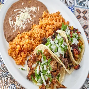 Street Taco Plate.
