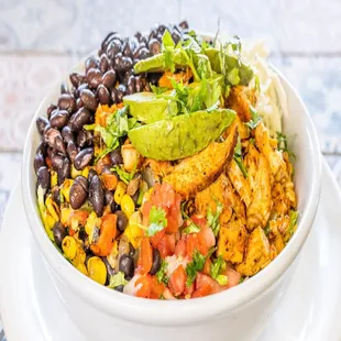 Black Bean Bowl.
