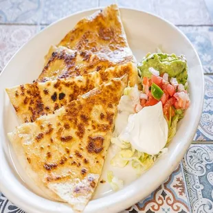 Flour Quesadilla.