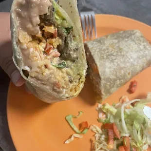 Azteca Burrito