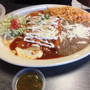 Cheese Enchiladas
