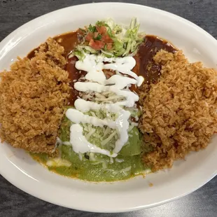Enchilada Plate