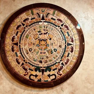 Calendario Azteca (&quot;sol azteca&quot;)