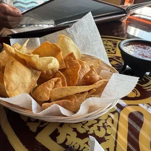 Homemade chips