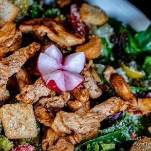 chicken Caesar salad