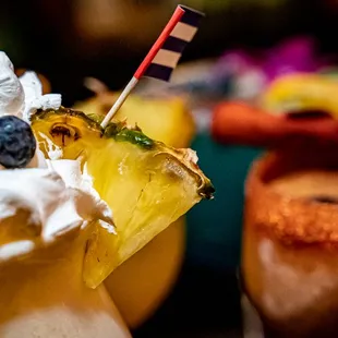 Colorful and Delicious Margaritas!  Get ready to raise a glass and embrace the vibrant world of margaritas! Cheers!