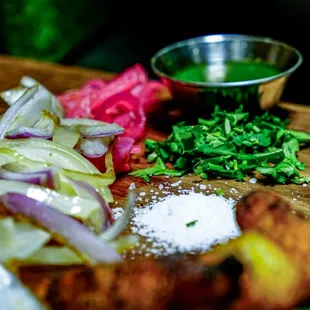 Fresh ingredients to bring you the best flavors!  Come taste the difference this Saturday!

#freshingredients #mexicanfood #saturdayv