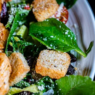 chicken Caesar salad