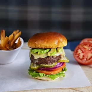 SOL Classic Burger