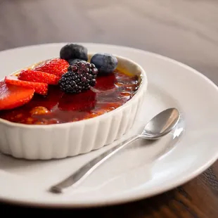 food, dessert
