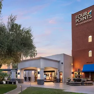 Join us for breakfast, lunch or dinner before or after your flight out of Tucson International Airport