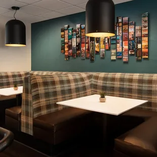 SOL is open for all-day dining and has a full bar. Check out our monthly cocktail special and daily happy hour!
