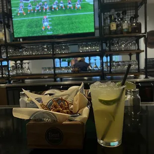interior, tacos