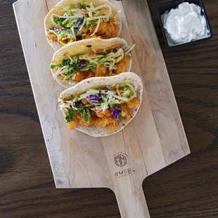 Shrimp Tacos