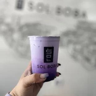 Ube Latte