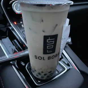 Classic milk tea