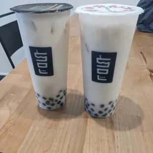 Wintermelon Milk Tea