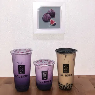 Ube Milk Tea