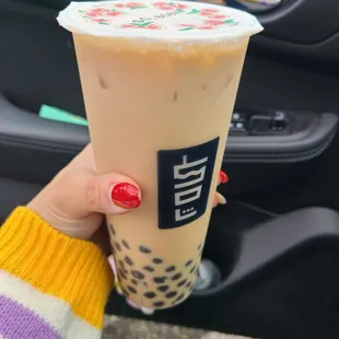 Classic black milk tea